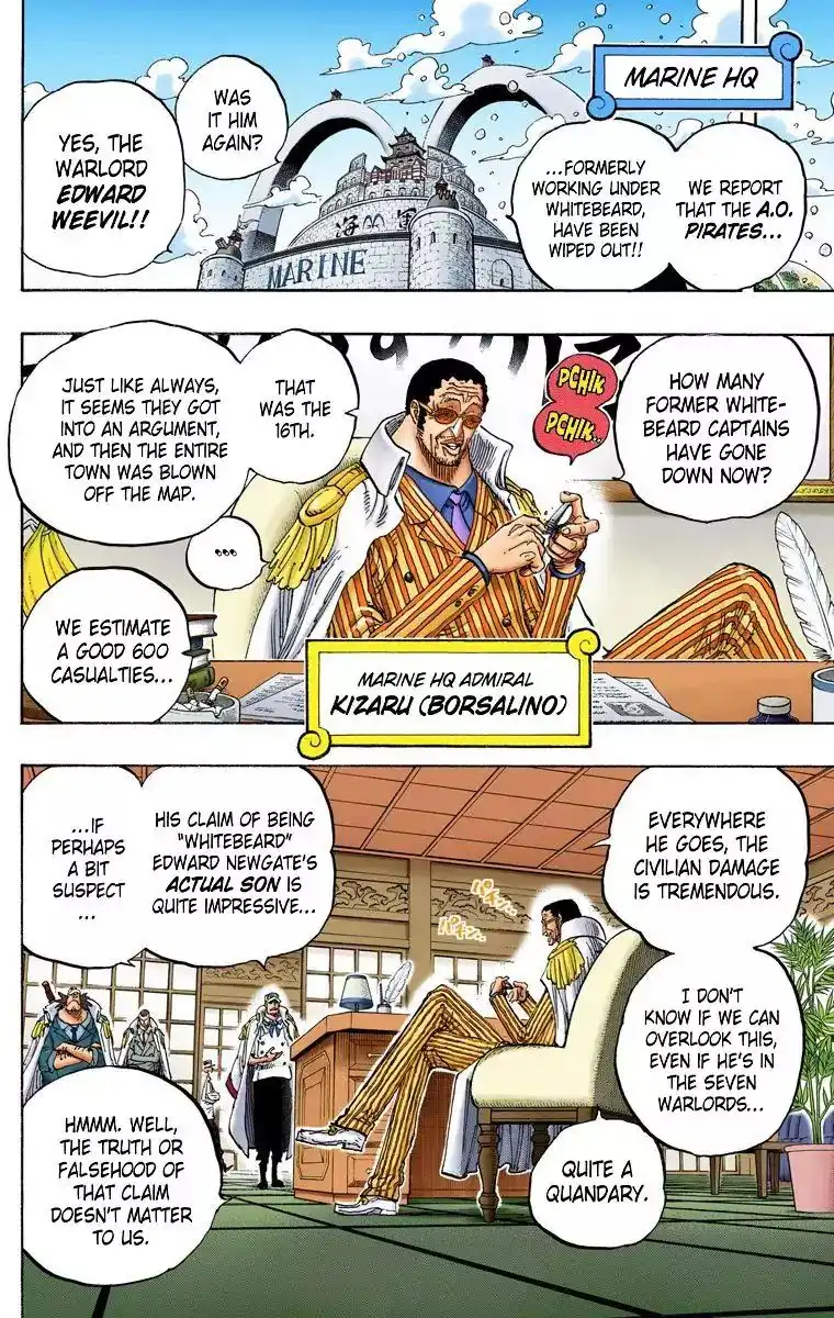 One Piece - Digital Colored Comics Chapter 802 6